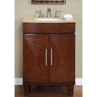 Cambridge 26 Single Bathroom Vanity Set by Silkroad Exclusive