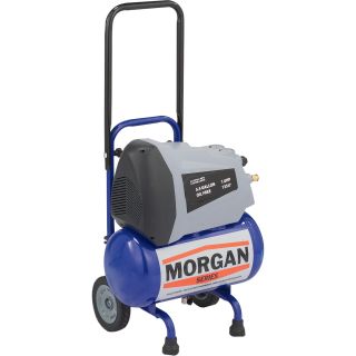 Morgan Series Reconditioned Portable Horizontal Air Compressor — 5.5 Gallon, 2.9 CFM, Model# F15R