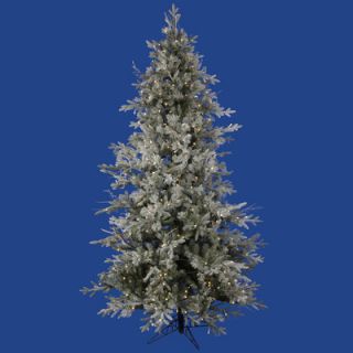 National Tree Co. Dunhill Fir 7.5 Green Hinged Artificial Christmas