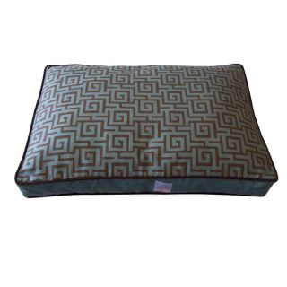 Puzzle Grey Small Pet Bed   Shopping