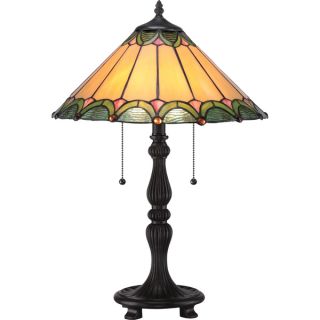 Tiffany 2 light Spring Hill Imperial Bronze Table Lamp