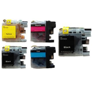 12 Pack Compatible Brother LC105 LC107 Ink For MFC J4310 MFC J4410 MFC