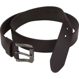 Ironton Leather Belt — Brown, Size 38, Model# 9763  Belts