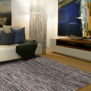 Silky Flat Weave Silver Area Rug by Rug Studio