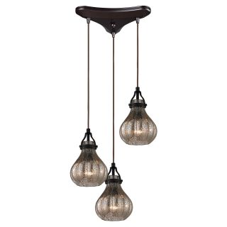 Elk Lighting Danica 46024/3 3 Light Chandelier   Chandeliers