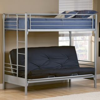 Universal Twin over Futon Bunk Bed   Bunk Beds & Loft Beds