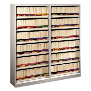 HON 600 Series Open Shelf File with Shelf Dividers
