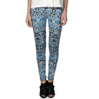 Journee Collection Juniors Soft Patterned Leggings  