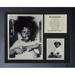 Buckwheat Framed Memorabilia by Legends Never Die