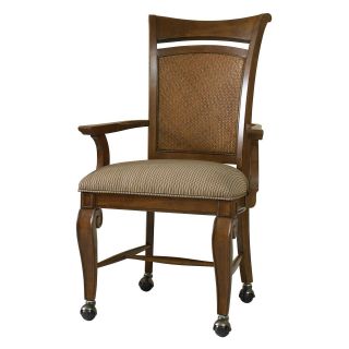 Hooker Furniture Windward Castered Arm Chair   Set of 2   Dining Chairs