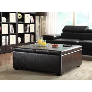 Woodbridge Home Designs Synergy Storage Coffee Table with Lift Top