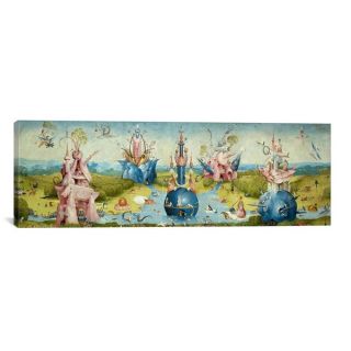 iCanvasART Hieronymus Bosch Top of Central Panel from The Garden of