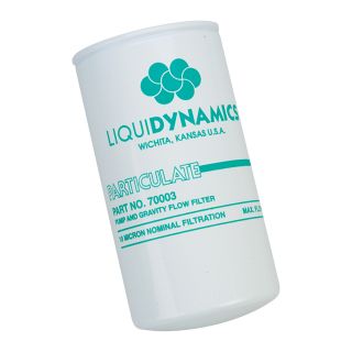 LiquiDynamics Replacement Filter for Item# 109095 — 10-Micron, Model# 70003  Fuel Filters
