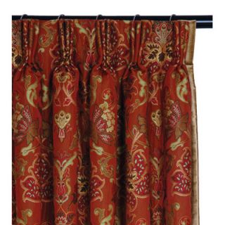Eastern Accents Bradshaw Cotton Rod Pocket Curtain Panel