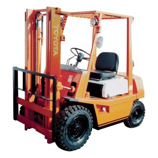 KOMATSU Reconditioned Forklift — 2 Stage, 6,000-lb. Capacity, 1997-2003, Model# KOMATSU FG30T 1997-2003  Forklifts