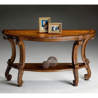 Butler Console Table 30H in.   Connoisseurs   Console Tables