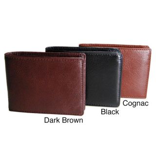 Torino Mens Leather Slim Fold Wallet   11961616  
