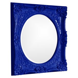 Howard Elliott Monique Royal Blue Mirror   30W x 34H in.   Mirrors
