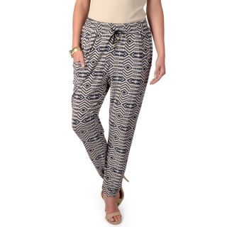 Journee Collection Womens Pocketed Drawstring Pants  
