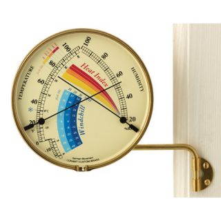 Taylor Wind Chill/Heat Index Thermometer and Hygrometer (Set of 4)