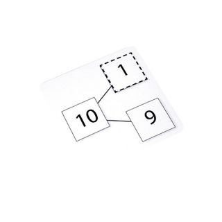 Number Bond Flash Cards by Essential Learning Products