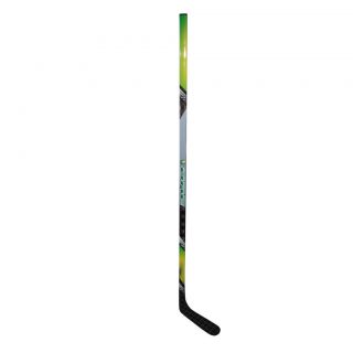 Adult 67 inch Grey/ Yellow Ice Hockey Stick