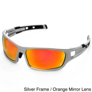 Hot Optix Mens Colored Mirror Lens Sport Sunglasses