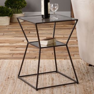 Uttermost Auryon Iron Accent Table   End Tables