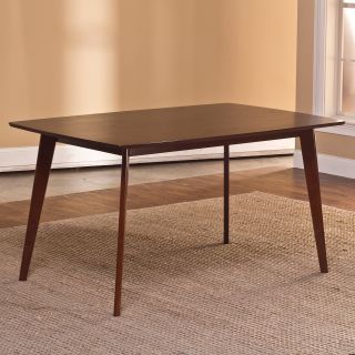 Hillsdale Allentown Wood Dining Table   Dining Tables