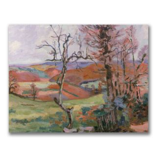 Jean Baptiste Guillaumin The Puy Barion at Crozant Canvas Art