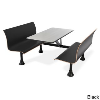 OFM 30 x 48 Retro Bench with Middle Beam Support