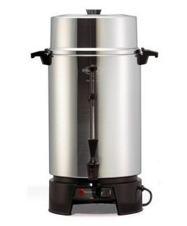 West Bend 33600 100 Cup Commercial Urn   Coffee Makers
