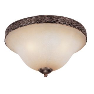 Jeremiah Brookshire Manor 3 Light Flush Mount