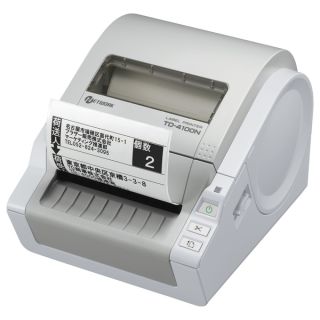 Brother TD 4100N Direct Thermal Printer   Monochrome   Desktop   Labe