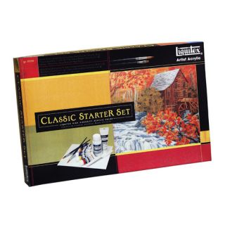 Professional Acrylic Starter Paint Set by Liquitex