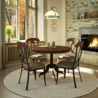 Amisco Cynthia Metal Dining Chair   Dining Chairs