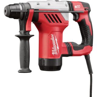 Milwaukee 1 1/8in. SDS Plus Rotary Hammer Kit — 3.6 Ft.-Lbs. Impact Energy, Model# 5268-21  Rotary Hammers