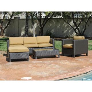 Ritz Sunbrella 4 Piece Sofa Set   16789789