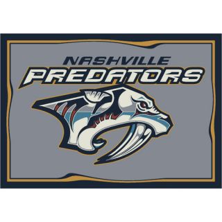 NHL Team Spirit Nashville Predators Novelty Rug
