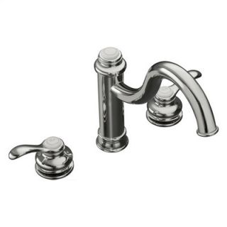 Kohler Fairfax High Spout Kitchen Sink Faucet with Matching Sidespray