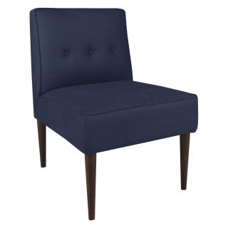 Skyline Furniture Three Button Armless Chair   Accent Chairs