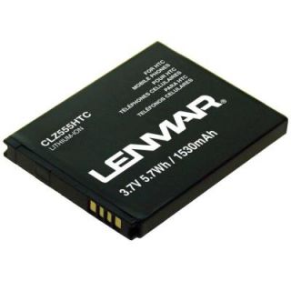 Lenmar Lithium Ion 1530mAh/3.7 Volt Mobile Phone Replacement Battery CLZ555HTC
