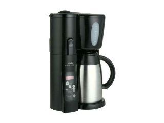 Melitta MEMB10TB 10 Cup Mill & Brew with Stainless Steel Thermal Carafe Coffee Maker