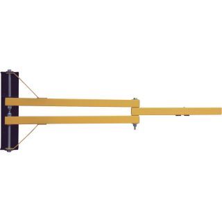 TPI Industrial Dock Arm — 40in. Long, Model# 40-LDA  Fan Head Accessories