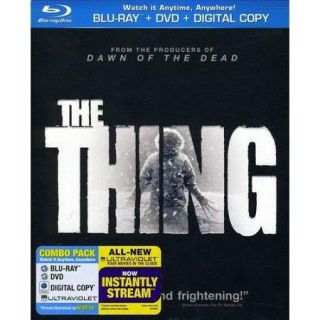 The Thing (Blu ray) (With INSTAWATCH) (Widescreen)