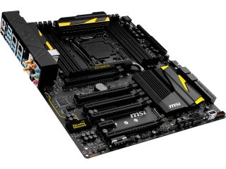 MSI X99S XPOWER AC LGA 2011 v3 Intel X99 SATA 6Gb/s USB 3.0 Extended ATX Intel Motherboard