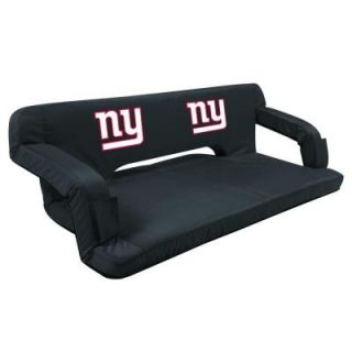 Picnic Time New York Giants Black Reflex Travel Couch 628 00 179 214 2