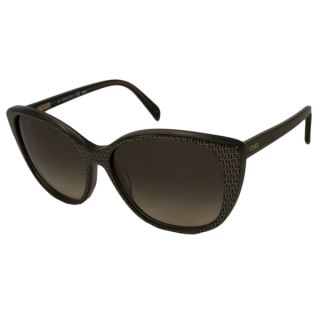 Givenchy Womens SGV707T Rectangular Sunglasses