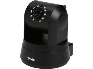 TENVIS TZ100 P2P HD 720P Pan / Tilt Day / Night w/  IR Cut 2 Way Audio Wireless IP Camera