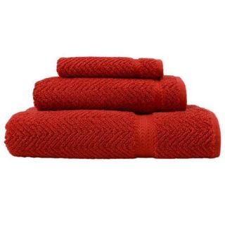 Linum Home Textiles Herringbone Weave 100pct Turkish Cotton 3 Piece Towel Set